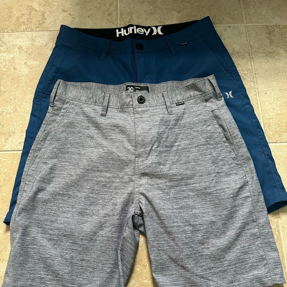 Men’s Hurley Shorts. Size 30.